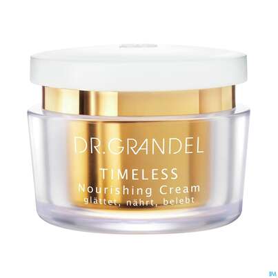Sie sehen eine Packung Dr.grandel Timeless Nourishing Cream Nr.40814 50ml, Produktbild: 01 Dr.grandel Timeless Nourishing Cream Nr.40814 50ml, A-Nr.: 4164945 - 01