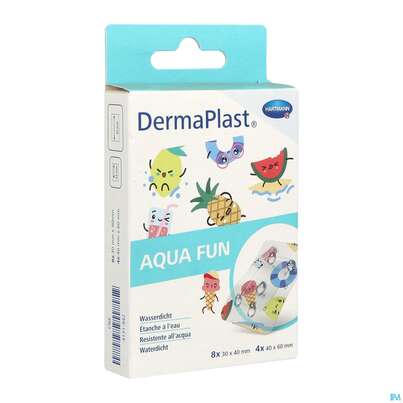 Dermaplast Aqua Kids 2 Groessen 12st, A-Nr.: 5328314 - 02