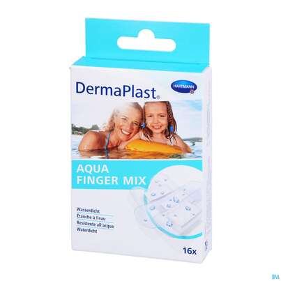 Dermaplast Aqua Finger Mix 16st, A-Nr.: 5328308 - 02