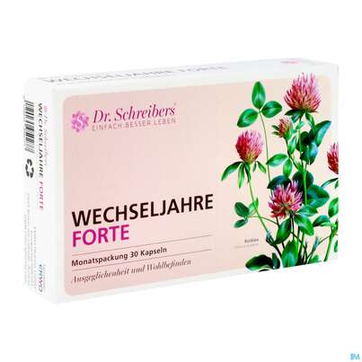 Dr.schreibers Wechseljahre Forte 30st, A-Nr.: 4563237 - 02