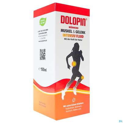 Sie sehen eine Packung Kalt/warm Therapie Dolopin Bun Waermend 150ml, Produktbild: 01 Kalt/warm Therapie Dolopin Bun Waermend 150ml, A-Nr.: 5474524 - 01
