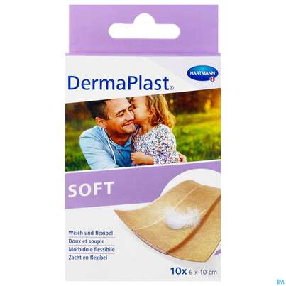 Dermaplast Sensitive 6x 10cm 10st, A-Nr.: 3047203 - 02