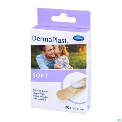 Wundpflaster Dermaplast/sensitive Strips 19x72mm 20st, A-Nr.: 3047226 - 02