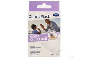 Dermaplast Soft Silicone/abschnitt 6x 10cm 1pk, A-Nr.: 4996781 - 01