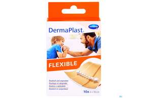 Dermaplast Flexible 6x 10cm 10st, A-Nr.: 3047166 - 01