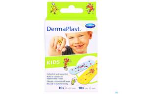 Wundpflaster Dermaplast Kids Strips 2 Groessen 20st, A-Nr.: 3041583 - 01