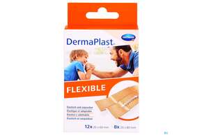 Wundpflaster Dermaplast Elastic Strips 2 Groessen 20st, A-Nr.: 3047195 - 01