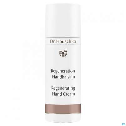Sie sehen eine Packung Dr. Hauschka Regeneration Handbalsam 50ml, Produktbild: 05 Dr. Hauschka Regeneration Handbalsam 50ml, A-Nr.: 4612591 - 05
