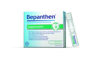 Bepanthen® Augentropfen - Einzeldosen, A-Nr.: 3549519 - 01