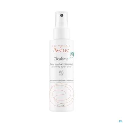 Sie sehen eine Packung Avène Cicalfate+ Akutpflege-spray 100ml, Produktbild: 05 Avène Cicalfate+ Akutpflege-spray 100ml, A-Nr.: 5412983 - 05