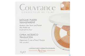 Avene Couvrance Mosaikpuder Transparent Neu 10g, A-Nr.: 5607296 - 01