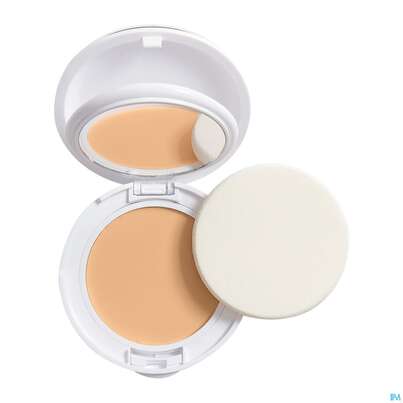 Sie sehen eine Packung Avène Couvrance Kompakt Creme-make-up Reichhaltig Beige 10g, Produktbild: 05 Avène Couvrance Kompakt Creme-make-up Reichhaltig Beige 10g, A-Nr.: 4782057 - 05