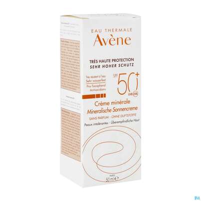 Avène Mineralische Sonnencreme Spf 50+ 50ml, A-Nr.: 2993407 - 02