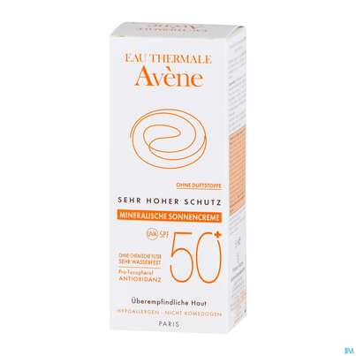 Avène Mineralische Sonnencreme Spf 50+ 50ml, A-Nr.: 2993407 - 03