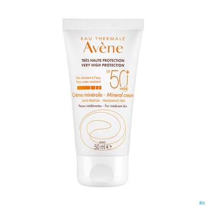 Avène Mineralische Sonnencreme Spf 50+ 50ml, A-Nr.: 2993407 - 05