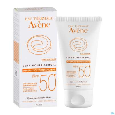Avène Mineralische Sonnencreme Spf 50+ 50ml, A-Nr.: 2993407 - 06