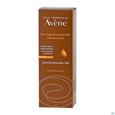 Sie sehen eine Packung Sonnenprodukte Avene Selbstbraeuner 100ml, Produktbild: 04 Sonnenprodukte Avene Selbstbraeuner 100ml, A-Nr.: 2840595 - 04