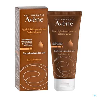Sie sehen eine Packung Sonnenprodukte Avene Selbstbraeuner 100ml, Produktbild: 05 Sonnenprodukte Avene Selbstbraeuner 100ml, A-Nr.: 2840595 - 05