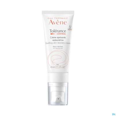 Sie sehen eine Packung Avene Tolerance/control Creme 40ml, Produktbild: 05 Avene Tolerance/control Creme 40ml, A-Nr.: 5431710 - 05