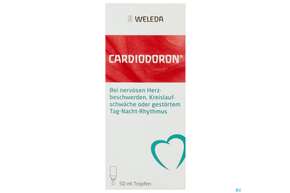 Cardiodoron Tropfen 50ml, A-Nr.: 4143363 - 01