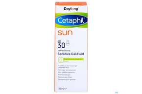 Sonnenprodukte Cetaphil Sun Daylong Sensitive Gel Fluid Sfp30 30ml, A-Nr.: 5129738 - 01