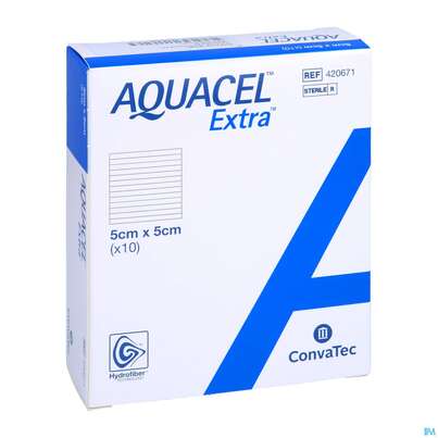 Convatec Aquacel Extra 5x5 Cm, A-Nr.: 3972850 - 03