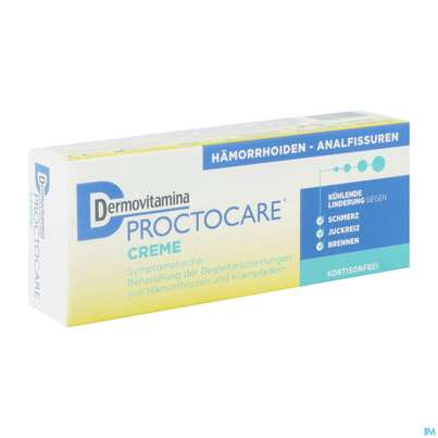 Dermovitamina Proctocare Creme 30ml, A-Nr.: 4855218 - 02