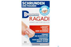 Dermovitamina Ragadi Haende +fuesse 7ml, A-Nr.: 4367097 - 01