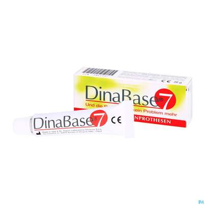 Dinabase 7 Prothesenhaftgel Haftcreme 20g, A-Nr.: 5762387 - 04