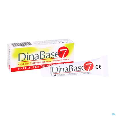 Dinabase 7 Prothesenhaftgel Haftcreme 20g, A-Nr.: 5762387 - 05