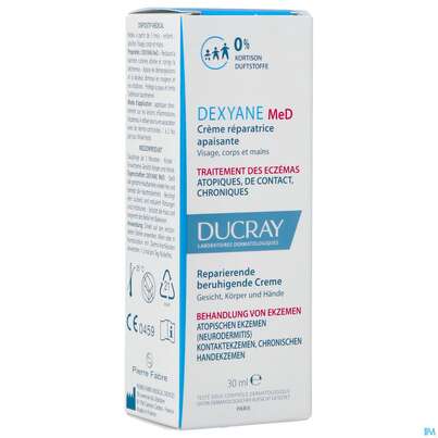 Ducray Dexyane Med Creme Neu 30ml, A-Nr.: 5676417 - 06