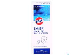 Emser Hals +rachenspray 20ml, A-Nr.: 3487942 - 01