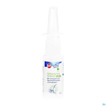 Sie sehen eine Packung Nasenspray Emser Sinusitis Forte 15ml, Produktbild: 06 Nasenspray Emser Sinusitis Forte 15ml, A-Nr.: 4535850 - 06