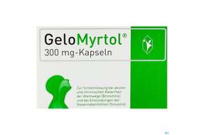 Gelomyrtol Kapseln 300mg 50st, A-Nr.: 3516365 - 01