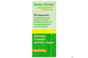 Augentropfen Herba-vision Augentrost 15ml, A-Nr.: 3829644 - 01