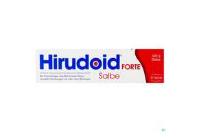 Hirudoid Salbe Forte 100g, A-Nr.: 4972622 - 01