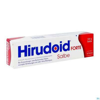 Hirudoid Salbe Forte 100g, A-Nr.: 4972622 - 02