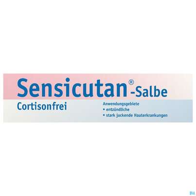 Hws Sensicutan Salbe 30g, A-Nr.: 2434174 - 01