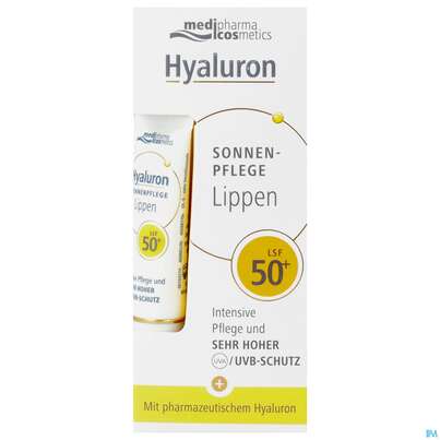 Sonnenprodukte Hyaluron Sonnenpflege Lippen Lsf50+ 7ml, A-Nr.: 4834819 - 01