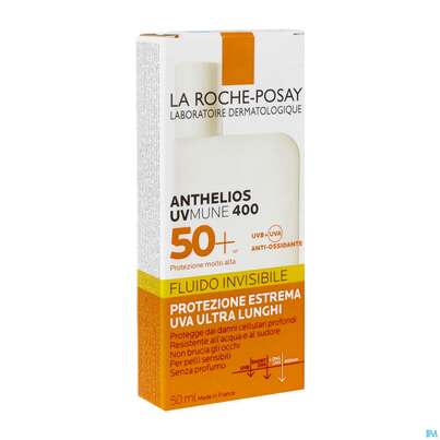 Sonnenprodukte La Roche Posay Anthelios/ges Invisible Uvb50+/uva-pf46 Fluid Uv-mu 50ml, A-Nr.: 5572014 - 02