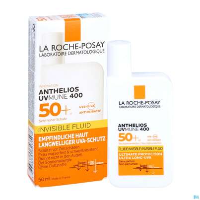 Sonnenprodukte La Roche Posay Anthelios/ges Invisible Uvb50+/uva-pf46 Fluid Uv-mu 50ml, A-Nr.: 5572014 - 04