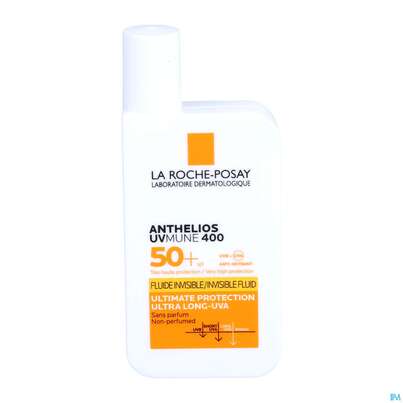 Sonnenprodukte La Roche Posay Anthelios/ges Invisible Uvb50+/uva-pf46 Fluid Uv-mu 50ml, A-Nr.: 5572014 - 05
