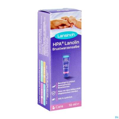 Lansinoh Salbe Hypoallergen 10ml, A-Nr.: 4012224 - 02