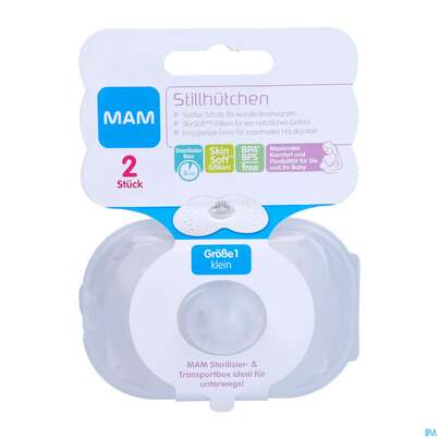 Mam Care Stillhuetchen Small 2st, A-Nr.: 3754202 - 03