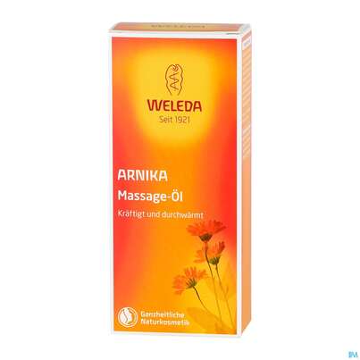 Massage Oel -weleda +arnika 200ml, A-Nr.: 3621323 - 05