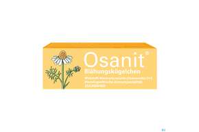 Osanit Blähungskügelchen 7,5g, A-Nr.: 4224995 - 01