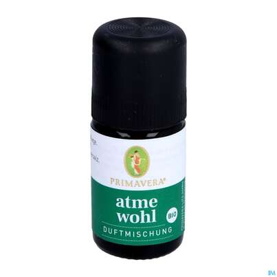 Primavera Duftmischung Atmewohl Bio 5ml, A-Nr.: 4761871 - 04