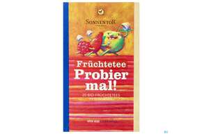 Sonnentor Fruechtetee/bio Probier Mal 02331 20st, A-Nr.: 4388490 - 01