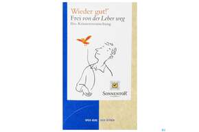 Sonnentor Frei Von Der Leber Weg Tee 02704 18st, A-Nr.: 3428773 - 01