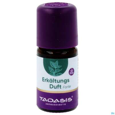 Taoasis Duftmischung Erkaeltungsduft Forte Bio 5ml, A-Nr.: 5384287 - 01